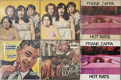 Lot 772 - FRANK ZAPPA - LP COLLECTION