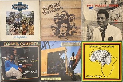 Lot 843 - REGGAE / DUB / SKA / ROCKSTEADY - LP COLLECTION