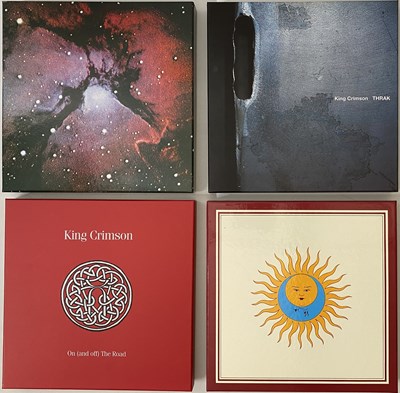 Lot 773 - KING CRIMSON - 40TH ANNIVERSARY SERIES BOX SETS