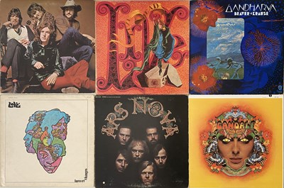 Lot 844 - PSYCHEDELIC ROCK - LP COLLECTION