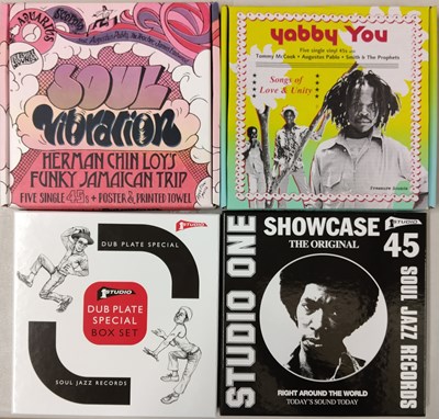 Lot 774 - REGGAE - 7" BOX SETS
