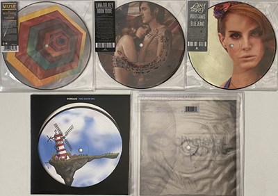 Lot 929 - MODERN 7" PICTURE DISC RARITIES