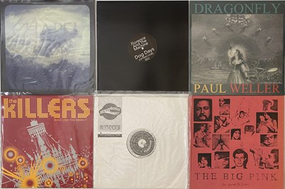 Lot 935 - MIXED INDIE / POP / ROCK - MODERN LPs / 12" COLLECTION