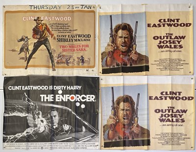 Lot 229 - CLINT EASTWOOD - FILM POSTER COLLECTION.