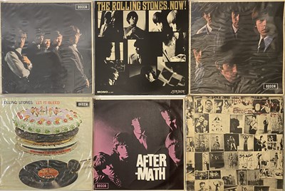 Lot 937 - THE ROLLING STONES - LP COLLECTION