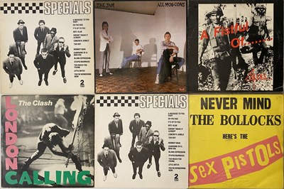 Lot 939 - PUNK / NEW WAVE / COOL POP - LP COLLECTION