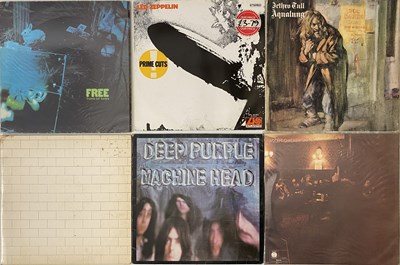 Lot 941 - MIXED ROCK - LP COLLECTION