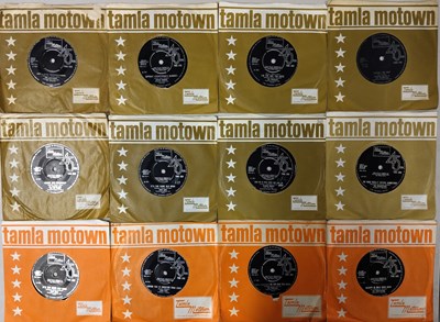 Lot 958 - UK TAMLA MOTOWN - 7" COLLECTION