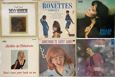 Lot 959 - 60s FEMALE - LP COLLECTION