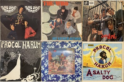 Lot 962 - ROCK / BEAT - LP RARITIES PACK