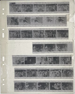 Lot 536 - PINK FLOYD / SYD BARRETT - 1967 STOCKHOLM CONCERT PHOTOS WITH COPYRIGHT AND LARGE QTY SIGNED PRINTS.