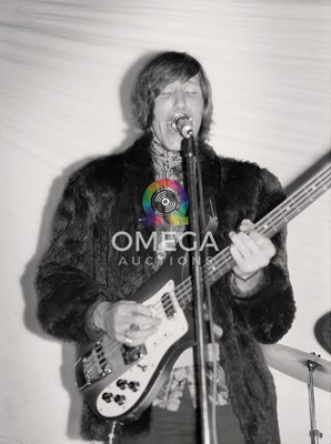 Lot 536 - PINK FLOYD / SYD BARRETT - 1967 STOCKHOLM CONCERT PHOTOS WITH COPYRIGHT AND LARGE QTY SIGNED PRINTS.