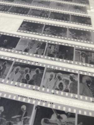 Lot 536 - PINK FLOYD / SYD BARRETT - 1967 STOCKHOLM CONCERT PHOTOS WITH COPYRIGHT AND LARGE QTY SIGNED PRINTS.