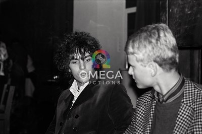 Lot 536 - PINK FLOYD / SYD BARRETT - 1967 STOCKHOLM CONCERT PHOTOS WITH COPYRIGHT AND LARGE QTY SIGNED PRINTS.