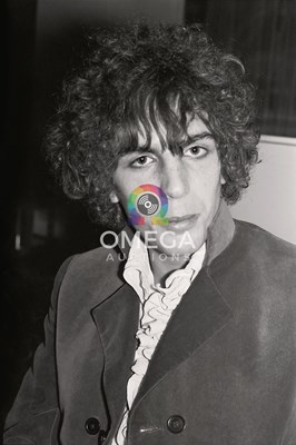 Lot 536 - PINK FLOYD / SYD BARRETT - 1967 STOCKHOLM CONCERT PHOTOS WITH COPYRIGHT AND LARGE QTY SIGNED PRINTS.