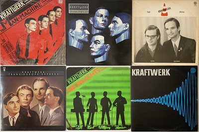 Lot 965 - KRAFTWERK - LP PACK