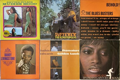 Lot 966 - REGGAE / ROCKSTEADY - LP PACK