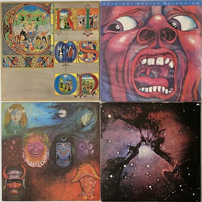 Lot 690 - KING CRIMSON LP BUNDLE - SEALED ORIGINAL MASTER REC PRESS & UK ORIGINALS