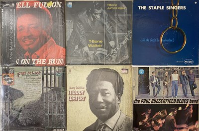 Lot 968 - BLUES / R&B - LP COLLECTION