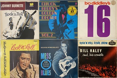 Lot 969 - ROCK N ROLL - LP COLLECTION