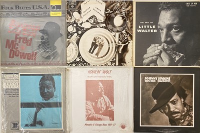 Lot 971 - BLUES - LP / LP BOX SET COLLECTION