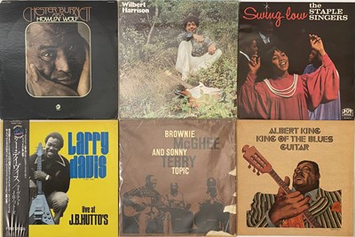 Lot 972 - BLUES / R&B - LP COLLECTION