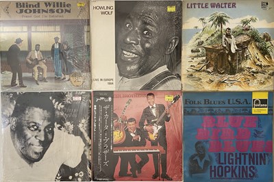 Lot 973 - BLUES / R&B - LP COLLECTION