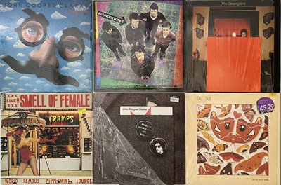 Lot 974 - PUNK / NEW WAVE / INDIE / COOL POP - LP COLLECTION