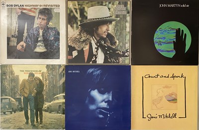 Lot 977 - FOLK / SINGER / SONGWRITER / COUNTRY - LP COLLECTION
