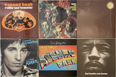 Lot 980 - ROCK - LP COLLECTION