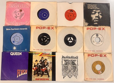 Lot 981 - ROCK / POP - 7" COLLECTION