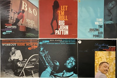 Lot 776 - BLUE NOTE - LP PACK (WITH ORIGINALS)