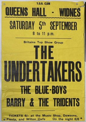 Lot 143 - 1960S CONCERT MEMORABILIA - POSTERS, HANDBILLS AND MORE.