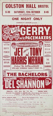 Lot 143 - 1960S CONCERT MEMORABILIA - POSTERS, HANDBILLS AND MORE.