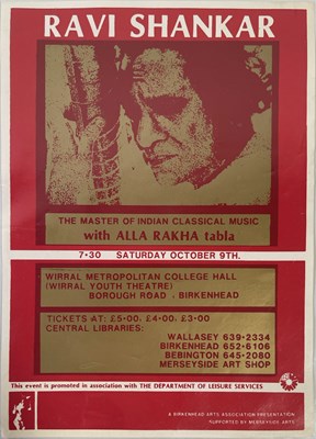 Lot 143 - 1960S CONCERT MEMORABILIA - POSTERS, HANDBILLS AND MORE.