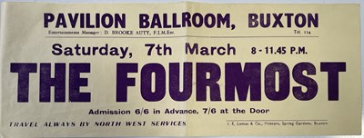 Lot 143 - 1960S CONCERT MEMORABILIA - POSTERS, HANDBILLS AND MORE.