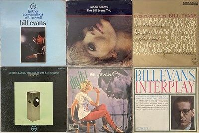 Lot 777 - BILL EVANS/THELONIOUS MONK - LP COLLECTION