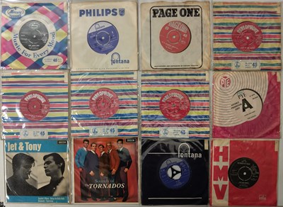 Lot 987 - 60s UK INSTRUMENTALS / THEMES - 7" COLLECTION