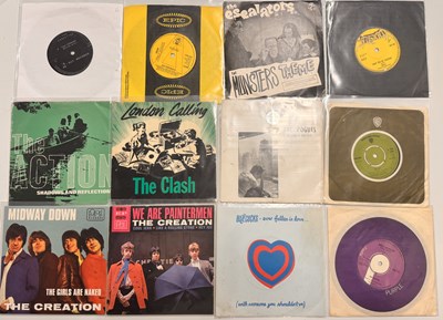 Lot 989 - ROCK / PUNK / POP / MIXED - 7" COLLECTION
