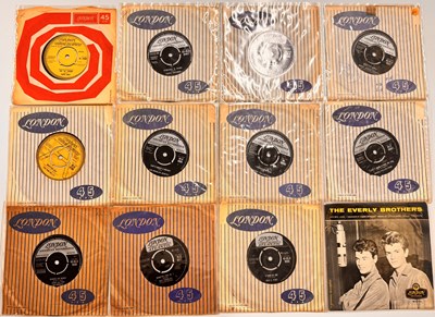 Lot 990 - LONDON - 7" COLLECTION