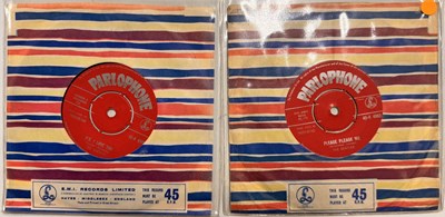 Lot 991 - THE BEATLES - RED PARLOPHONE - 7" RARITIES PACK