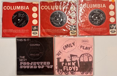 Lot 992 - PINK FLOYD - UK 7" RARITIES
