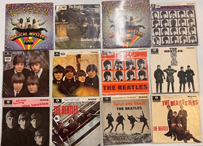 Lot 993 - THE BEATLES - EP PACK