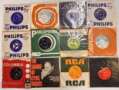Lot 994 - 60s UK - COLLECTABLE PSYCH / POP - 7" PACK