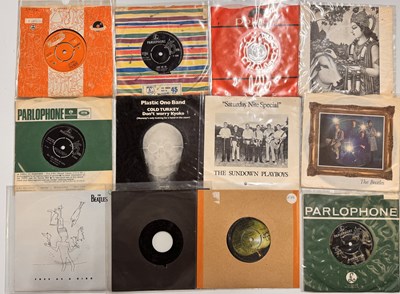 Lot 995 - THE BEATLES / RELATED - 7" COLLECTION (INC RARITIES)