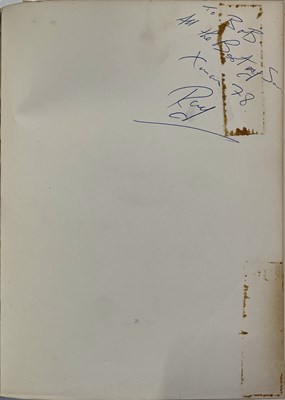 Lot 83 - THE KINKS - ITINERARIES / RAY DAVIES SIGNED BOOK AND MORE.