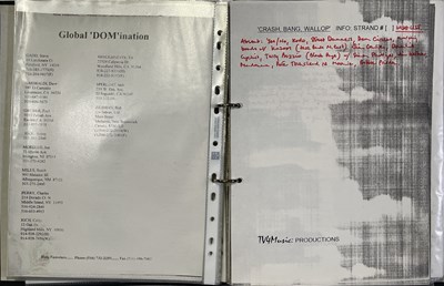 Lot 83 - THE KINKS - ITINERARIES / RAY DAVIES SIGNED BOOK AND MORE.