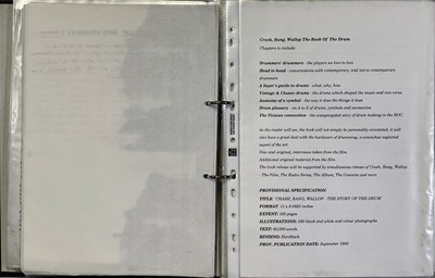 Lot 83 - THE KINKS - ITINERARIES / RAY DAVIES SIGNED BOOK AND MORE.