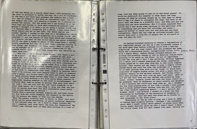 Lot 83 - THE KINKS - ITINERARIES / RAY DAVIES SIGNED BOOK AND MORE.