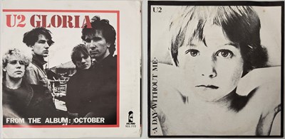 Lot 1042 - U2 - DUTCH/ BENELUX 7" RARITIES